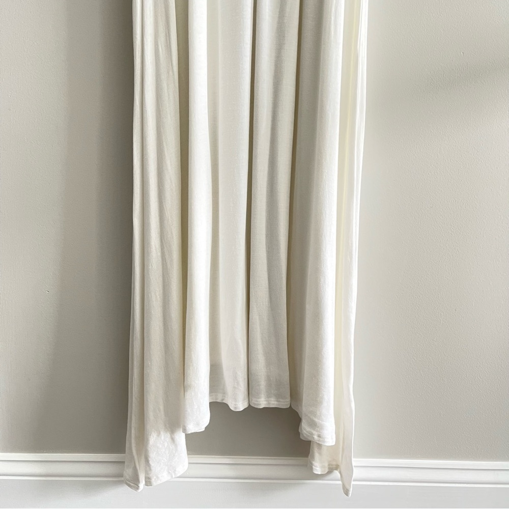 Pinkblush Maternity Ivory Solid Off Shoulder Maxi… - image 8